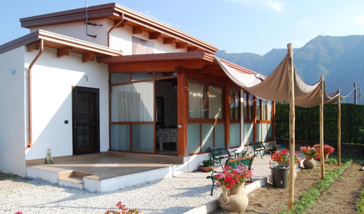 Villa Madre Terra à Pimonte Extérieur photo
