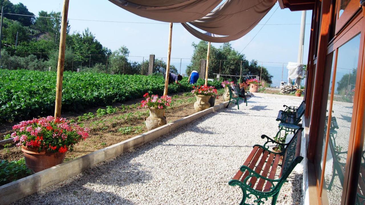 Villa Madre Terra à Pimonte Extérieur photo